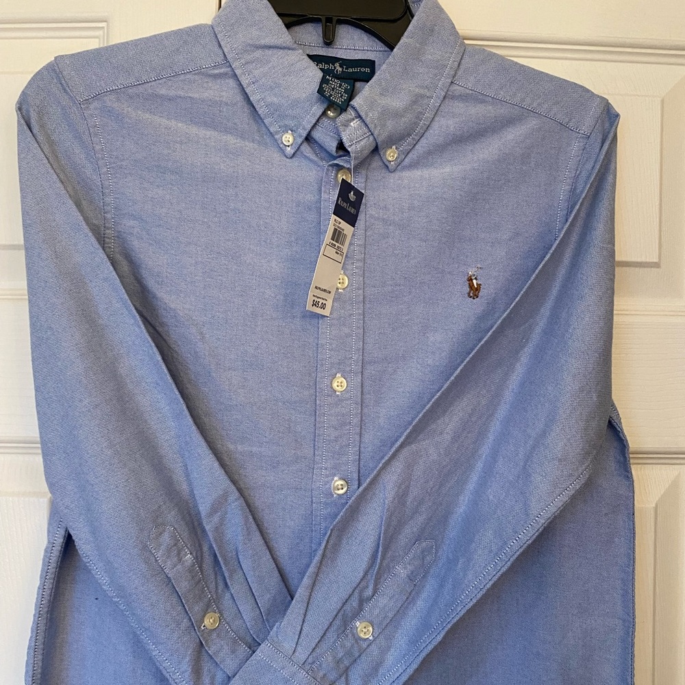 Ralph Lauren button down dress shirt